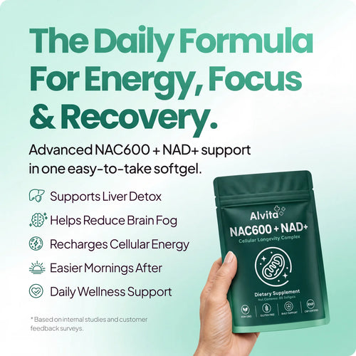 NAC600 & NAD Daily Complex