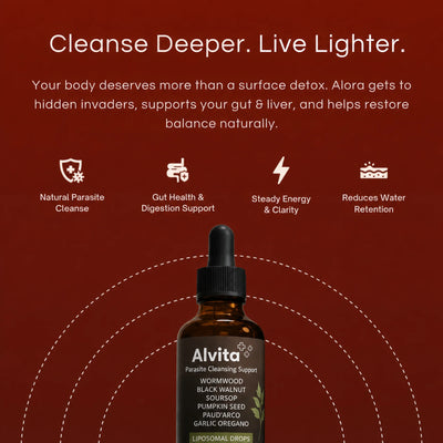 Black Walnut Wormwood Parasite Cleanse