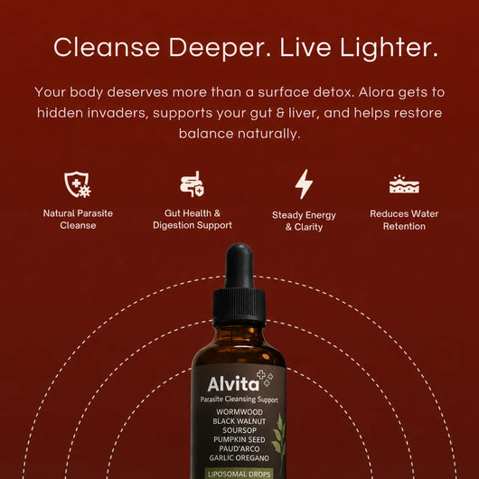 Black Walnut Wormwood Parasite Cleanse