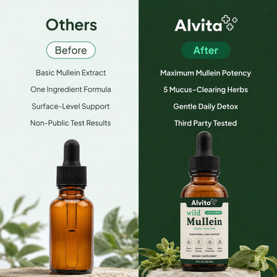 Alvita - Mullein Drops