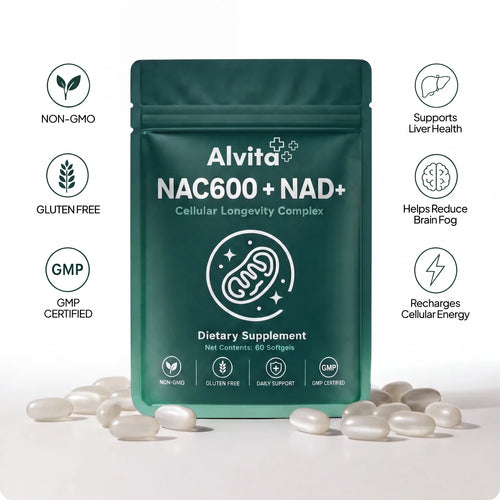 NAC600 & NAD Daily Complex
