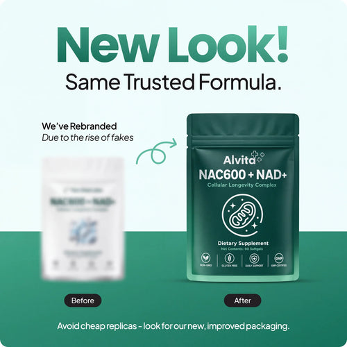 NAC600 & NAD Daily Complex