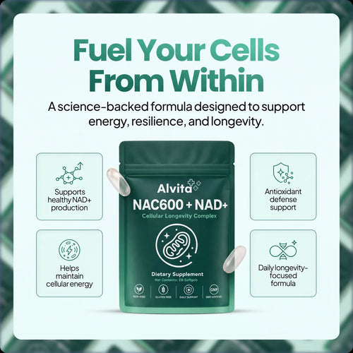 NAC600 & NAD Daily Complex